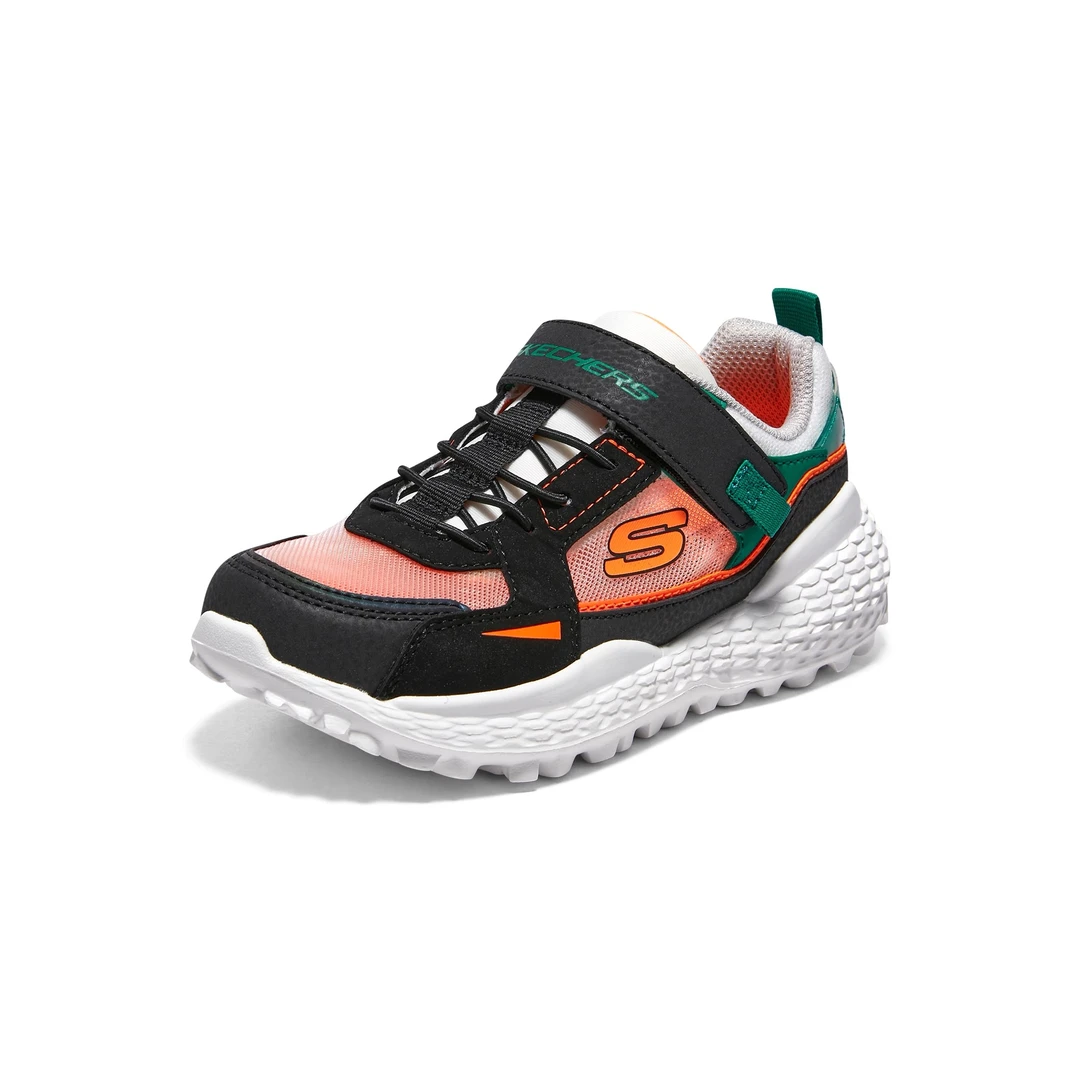 SKECHERS/斯凯奇男童秋季单网蝉翼透气运动鞋缓震软底轻盈405234