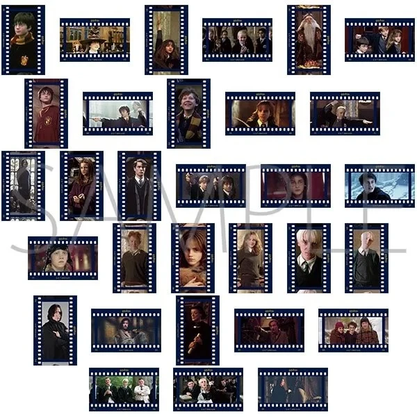 【哈利波特】Movic 哈利波特胶片风格透卡