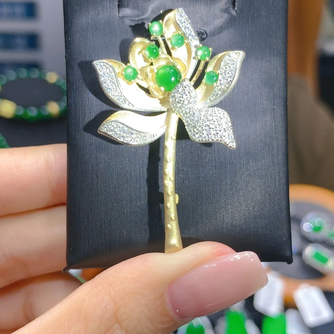 【闪购商品】颈饰未镶嵌翡翠5柒姐