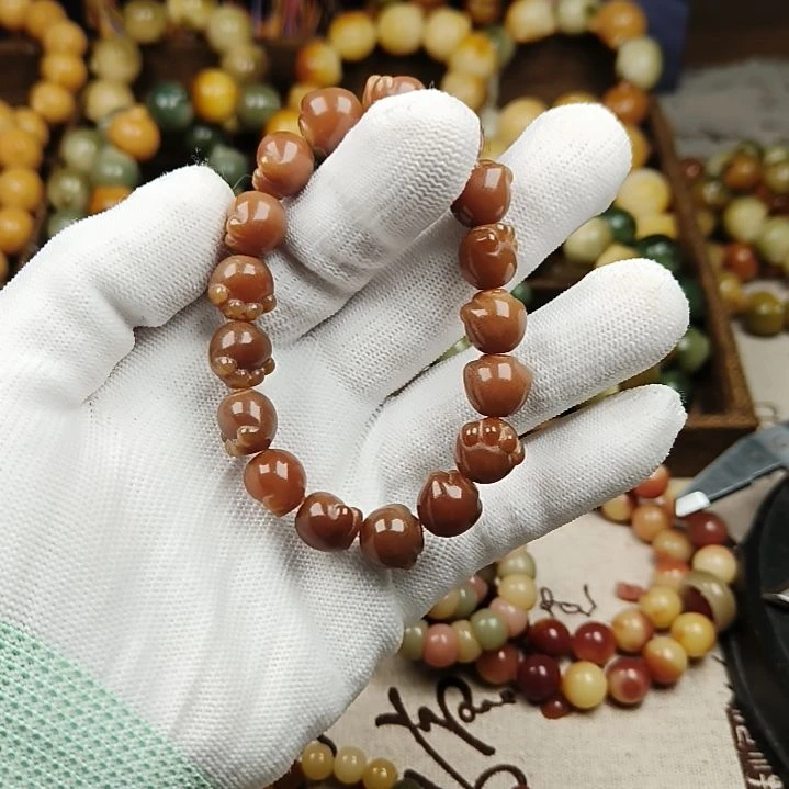 菩提根/象牙果吊坠A56