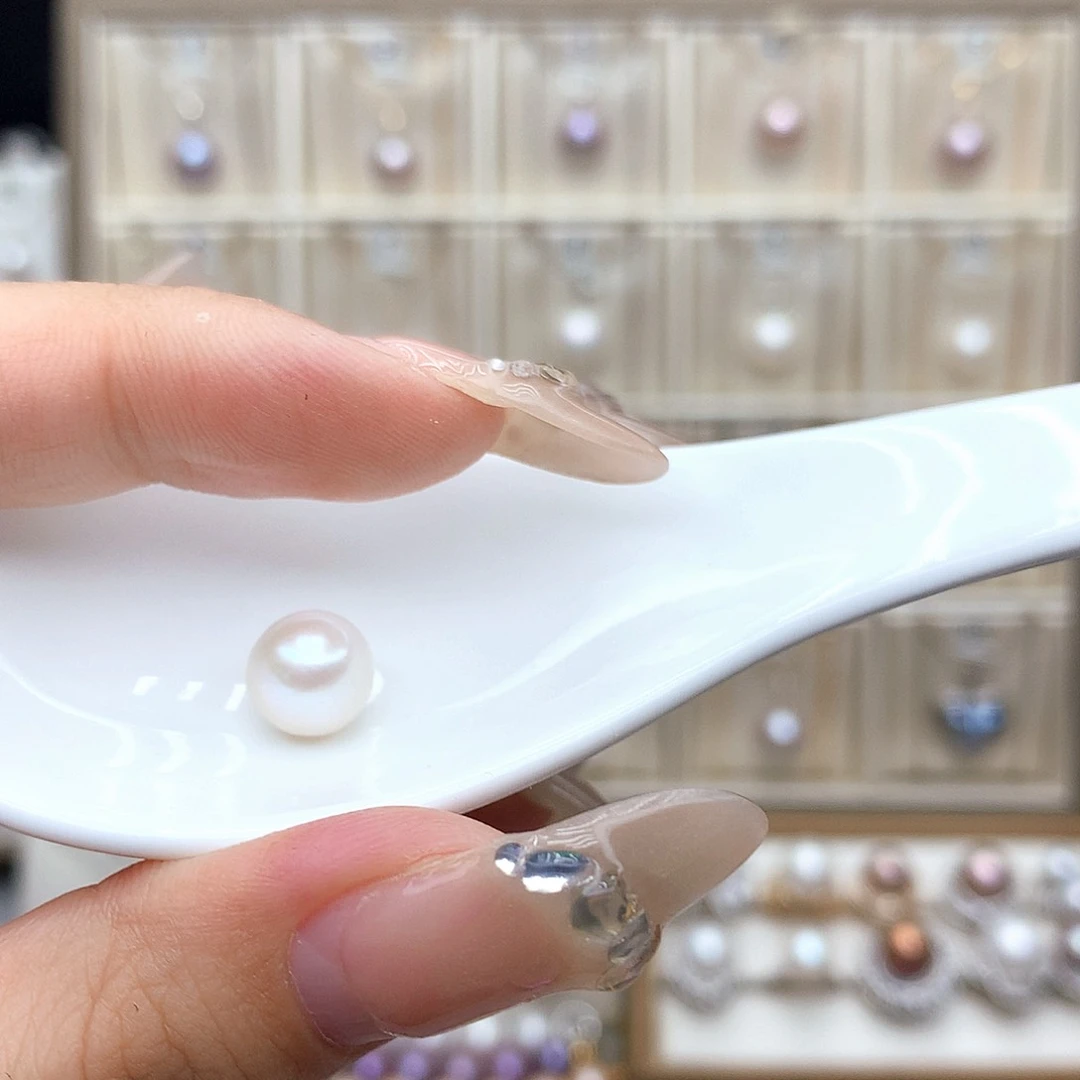 d***x淡水珍珠未镶嵌吊坠(赠链)