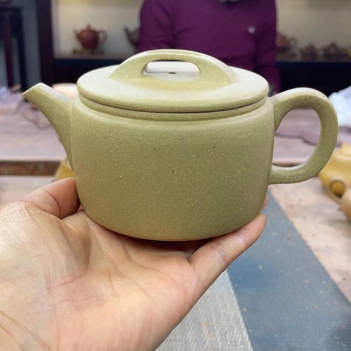 茶壶紫砂吉****女汉瓦壶本山录