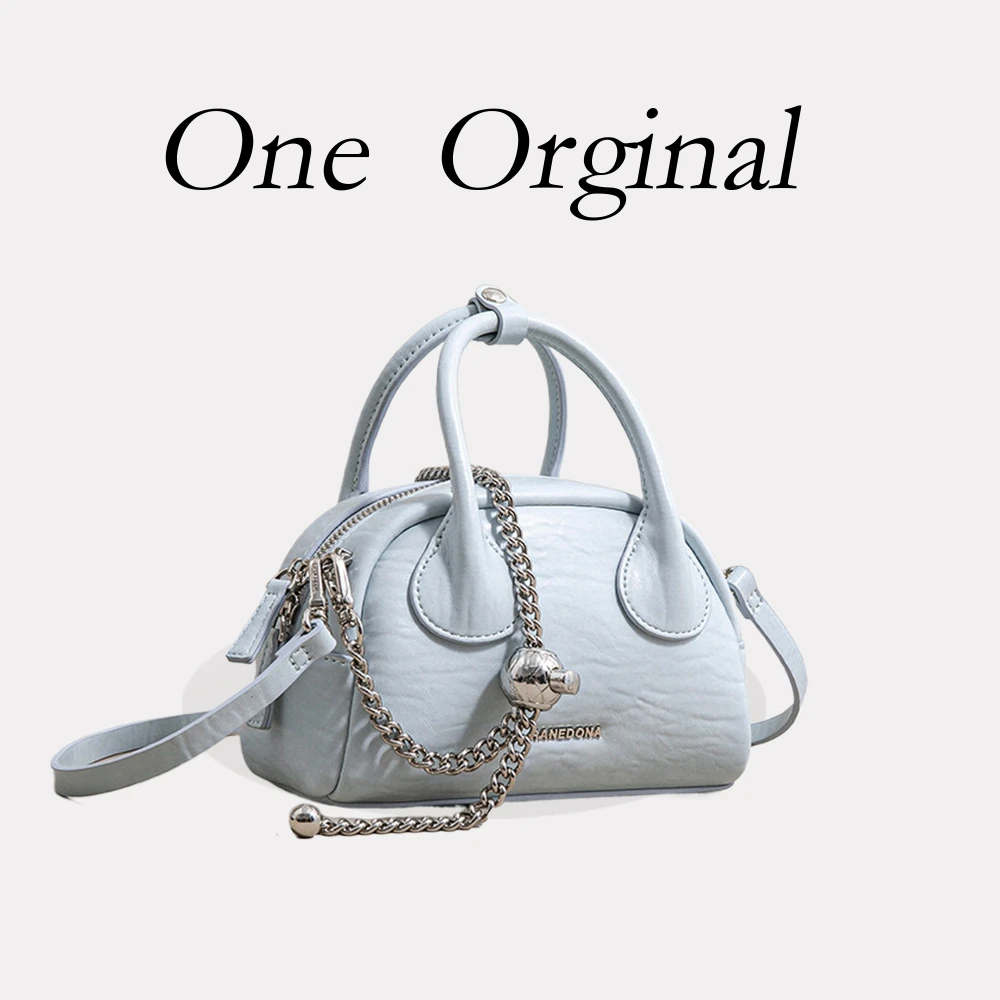 【工厂直销】SK-83006-淡蓝斜挎女包