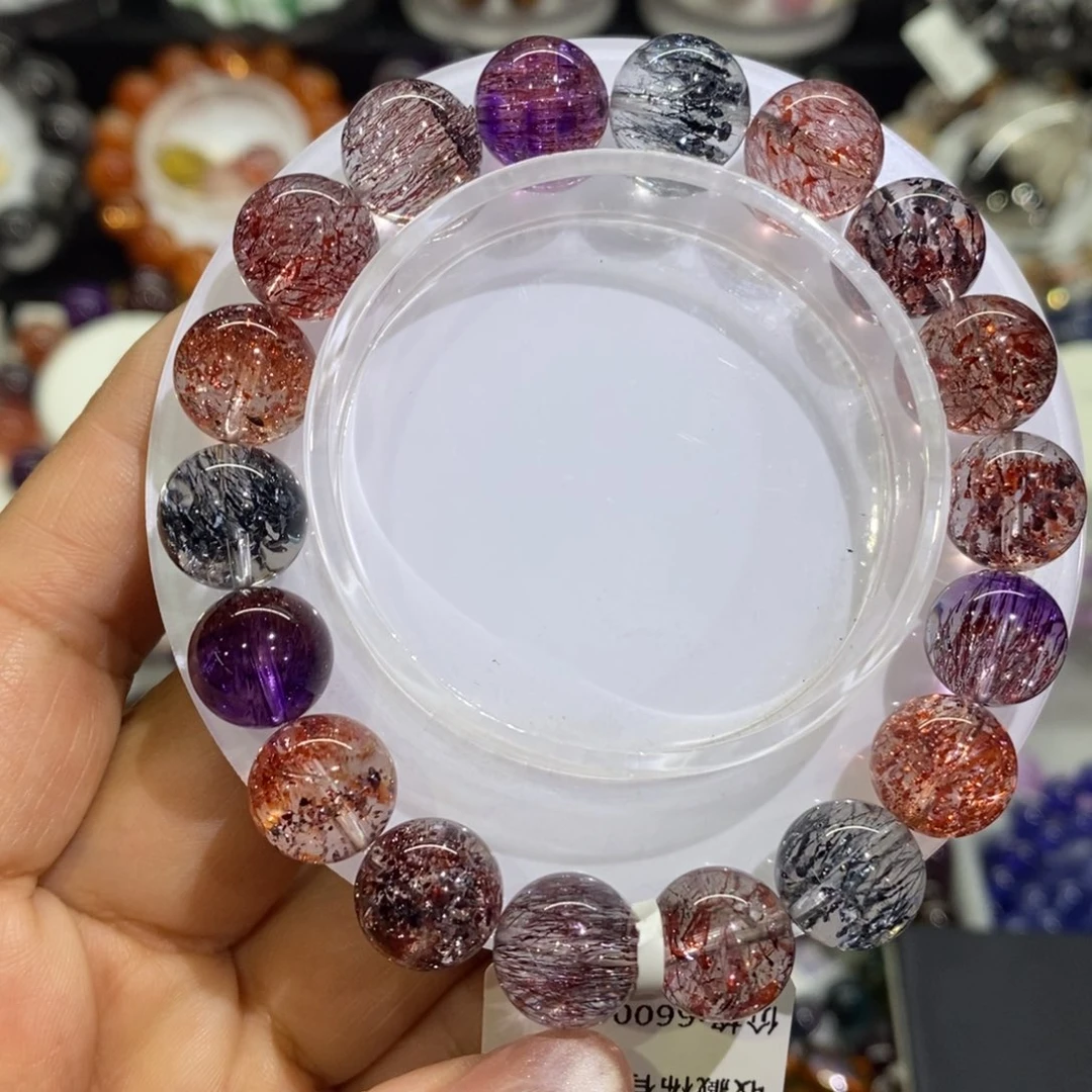 水晶手链未镶嵌彼岸花多宝11