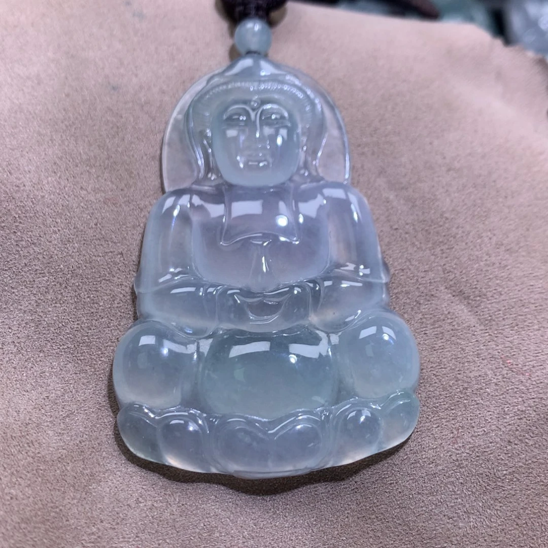 翡翠未镶嵌颈饰缅甸翡翠