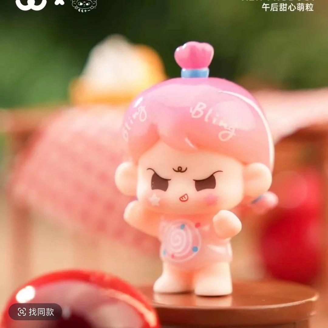 阿玛莉莉丝二代幺幺十一喜玩联名款潮玩盲盒