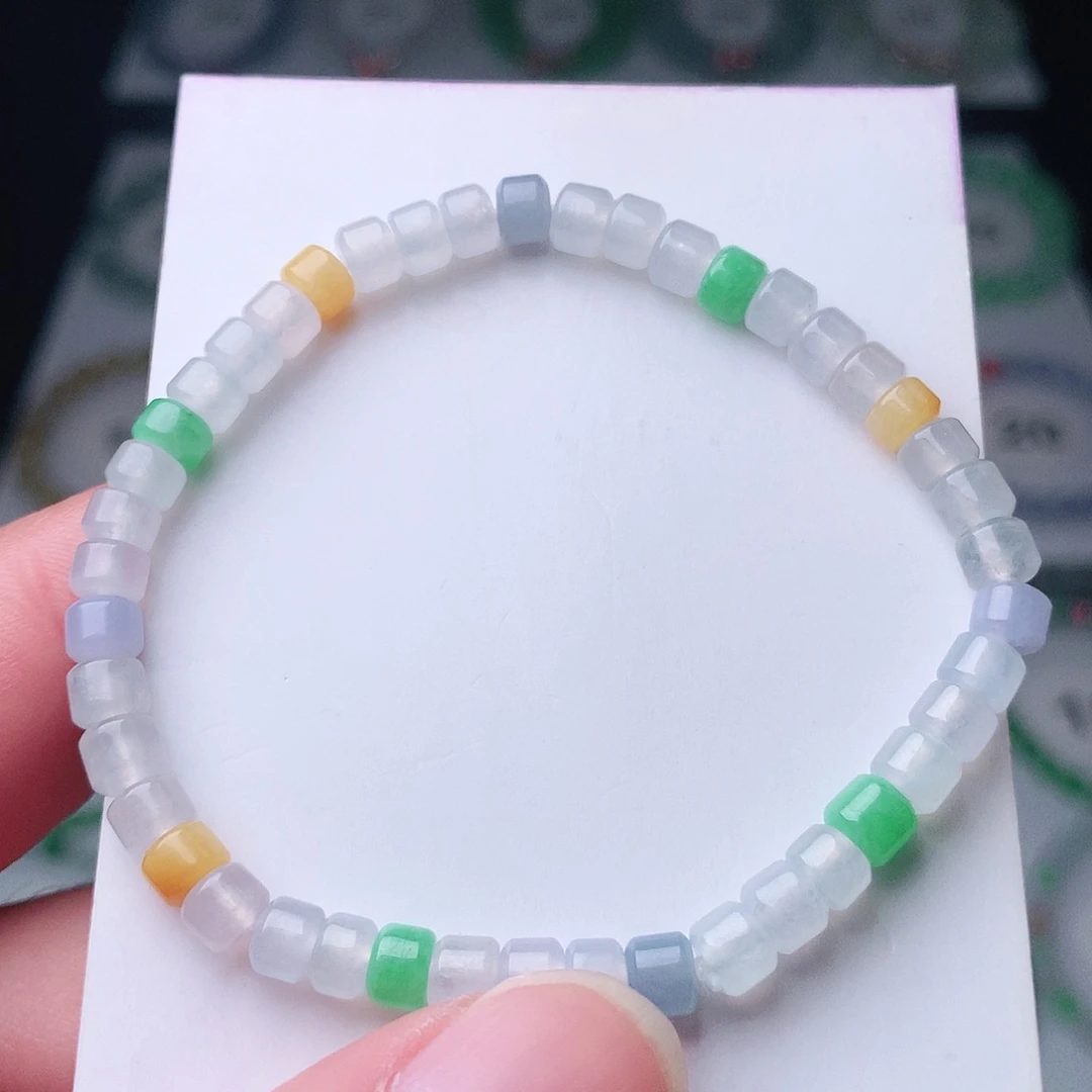 翡翠未镶嵌手链翡翠