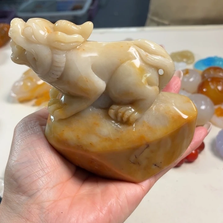 玛瑙/玉髓未镶嵌吊坠(不含链)