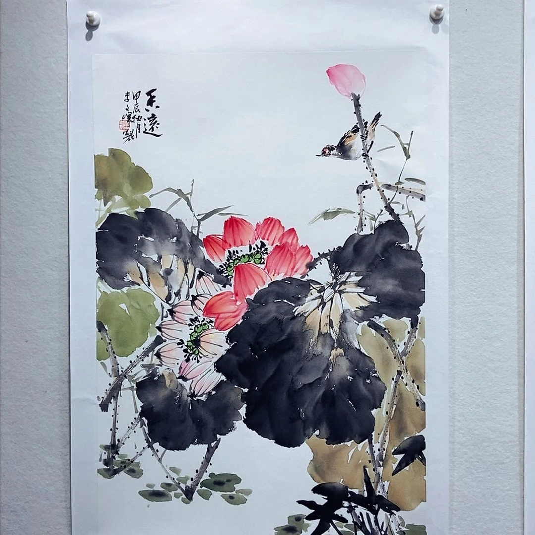 国画李文峰经典作品
