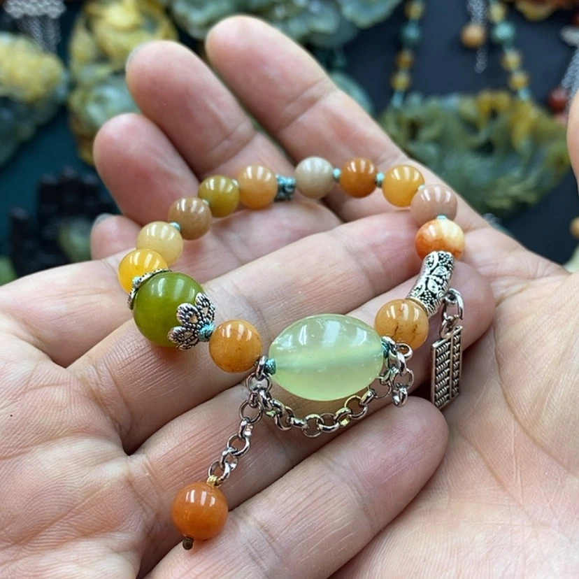 【闪购商品】未镶嵌岫玉手串