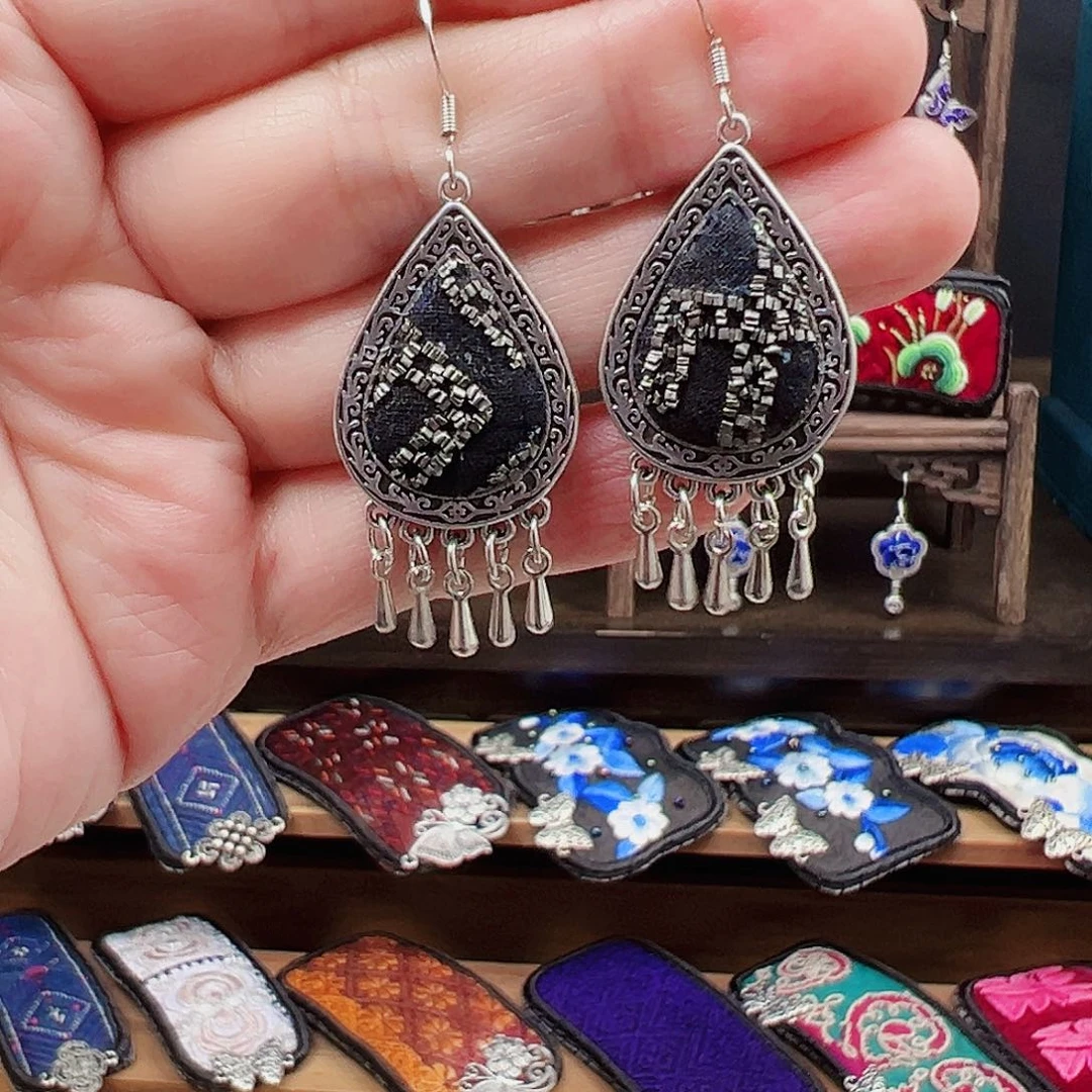 织绣手工刺绣工艺品