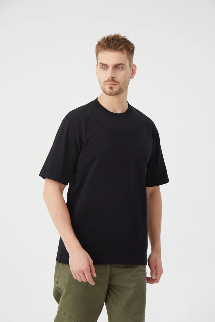 2025春夏秋冬圆领短袖T恤221013#