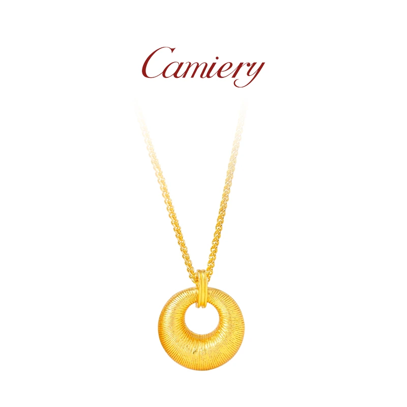 CAMIERY 新中式百搭驼峰项链