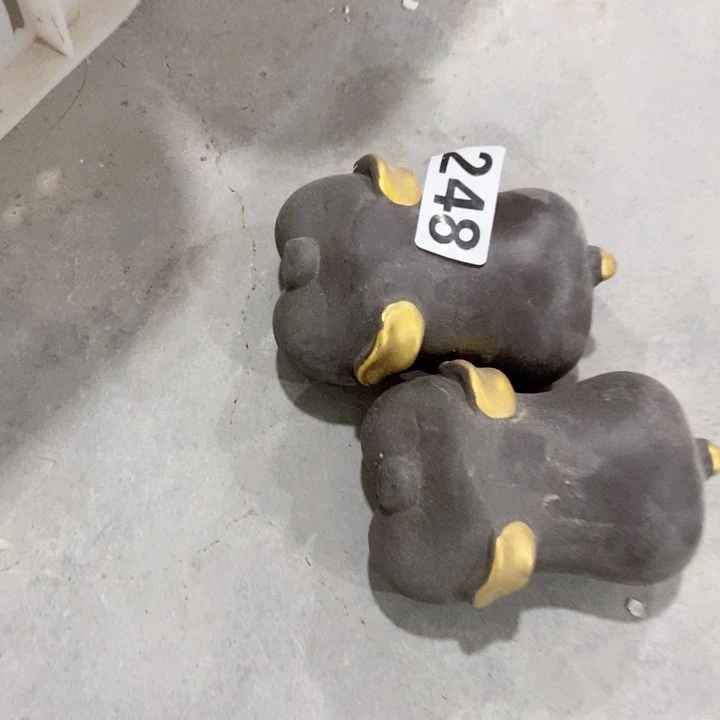 茶具微瑕，介意勿拍