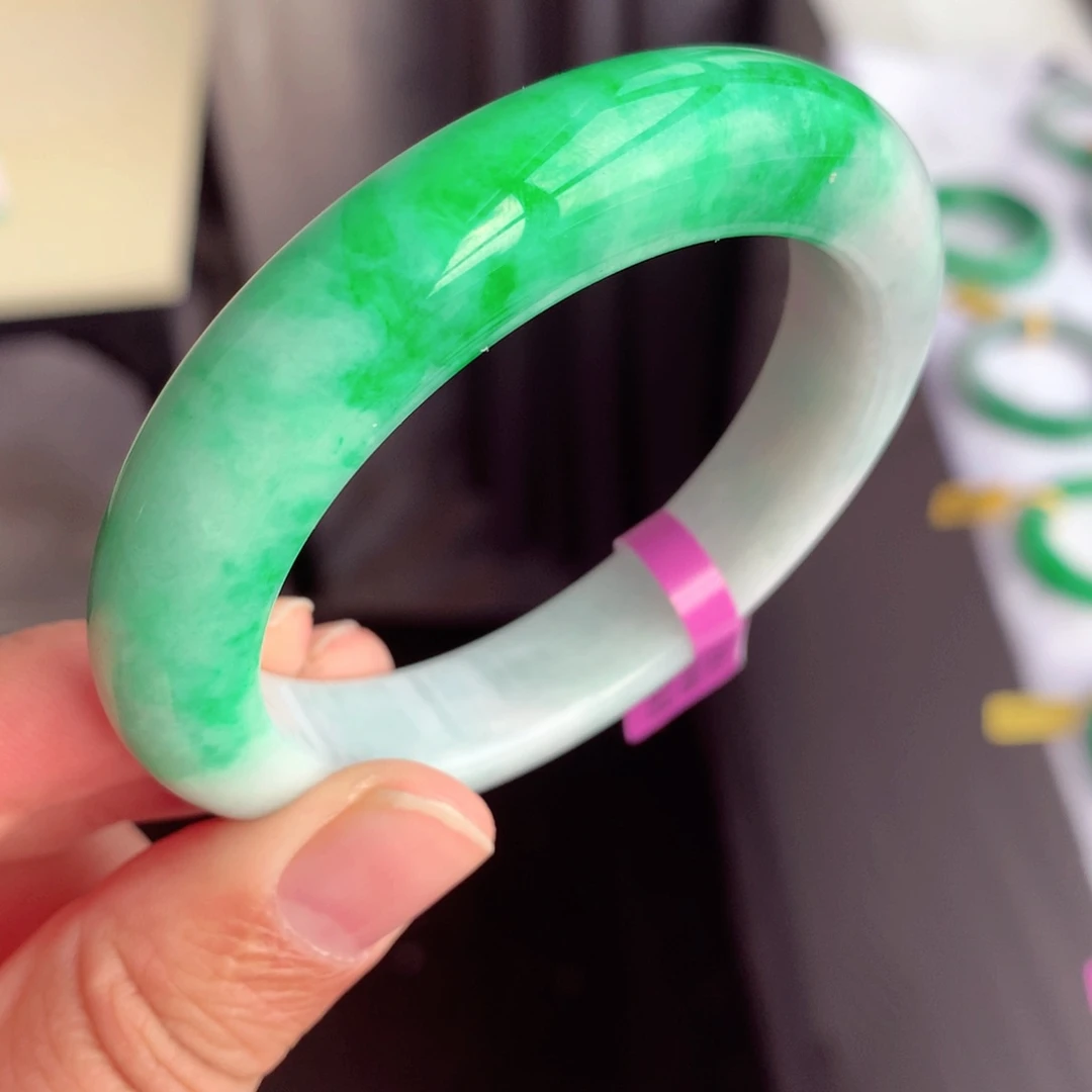 未镶嵌手镯翡翠缅甸翡翠