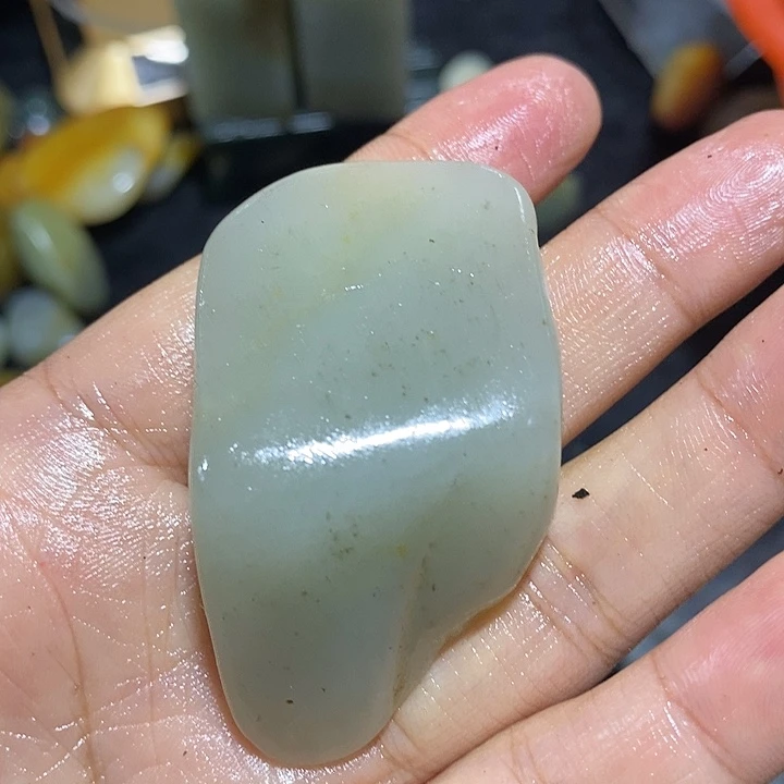 和田玉（糖玉）未镶嵌挂件