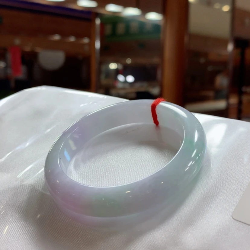 【闪购商品】翡翠手镯未镶嵌3号55圈