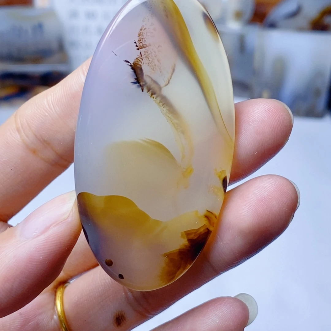 玛瑙/玉髓未镶嵌珠宝半成品