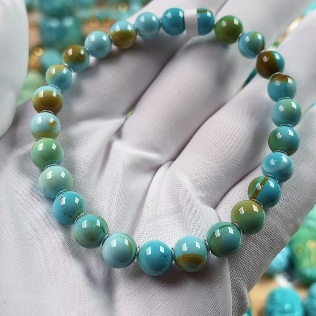 知***否绿松石未镶嵌老型