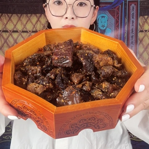 小黄金内蒙古鲜牛肉筋鲜肉