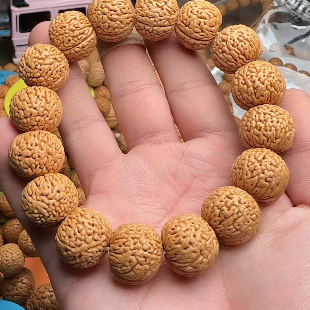 桃核手串国核龙鳞桃核手串毕业款19