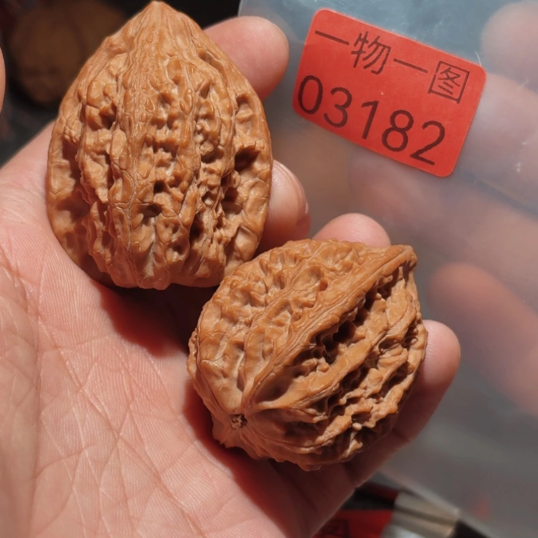 把件文玩核桃野鸡