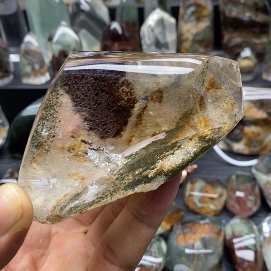 水晶珠宝半成品未镶嵌