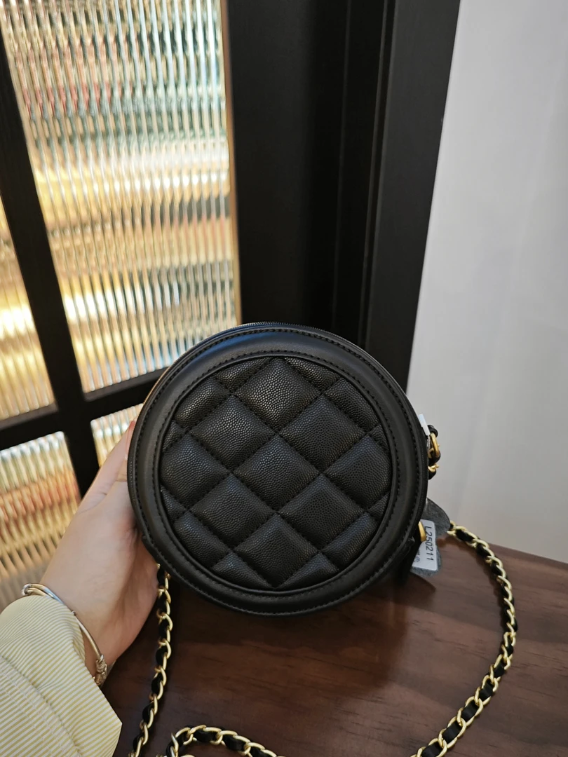 李老板专属*高级感小包洋气时尚潮流小圆包BV250211