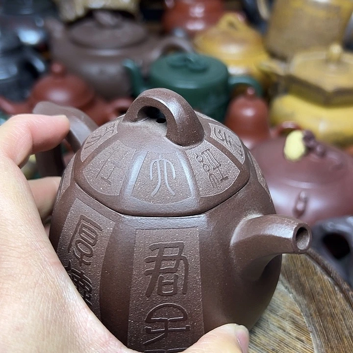 茶壶紫砂微瑕微瑕