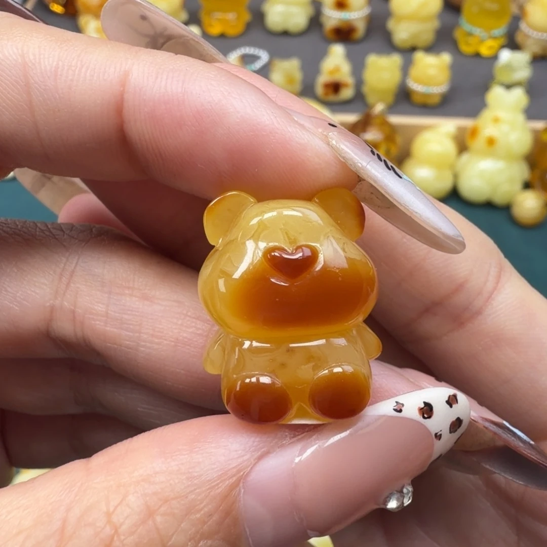 琥珀未镶嵌裸石蜜蜡