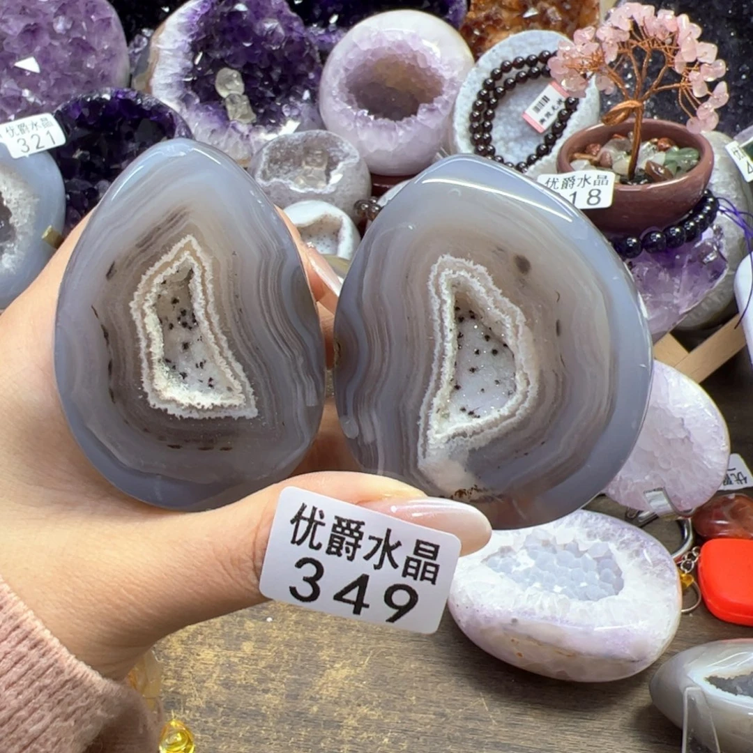未镶嵌大型摆件（非配饰）紫晶349