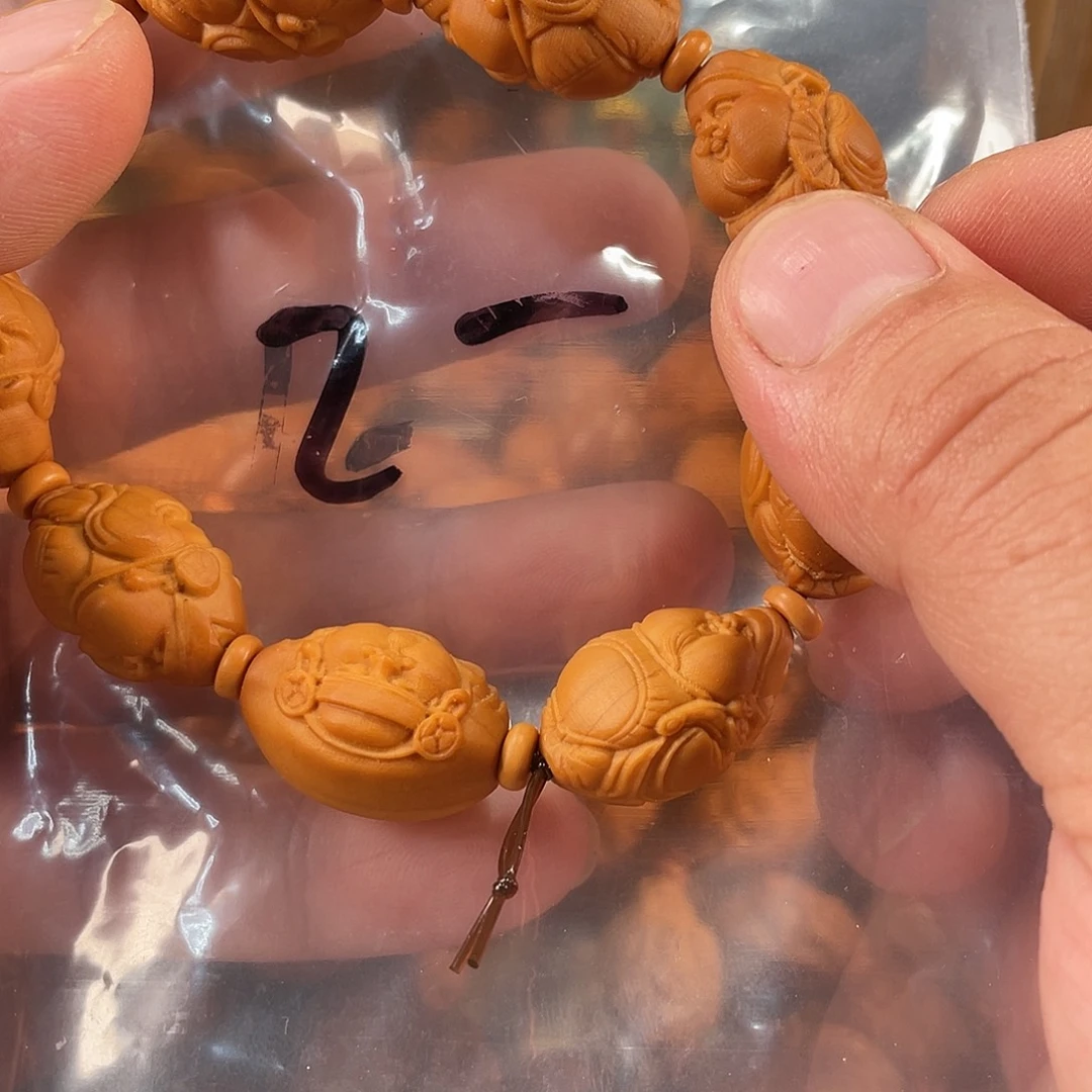 手串/手链橄榄核橄榄核雕工艺手串