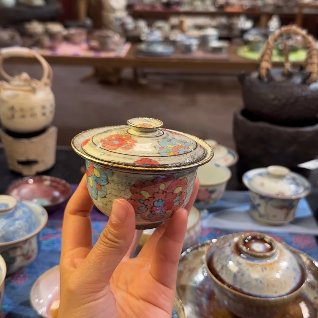 瓷片景德镇手作器皿同款发货