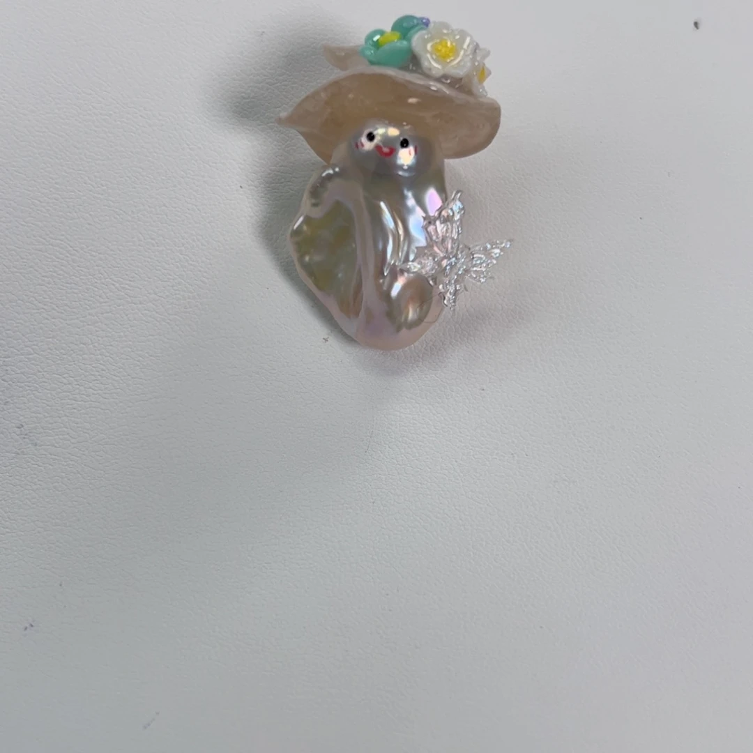 未镶嵌吊坠(不含链)淡水珍珠