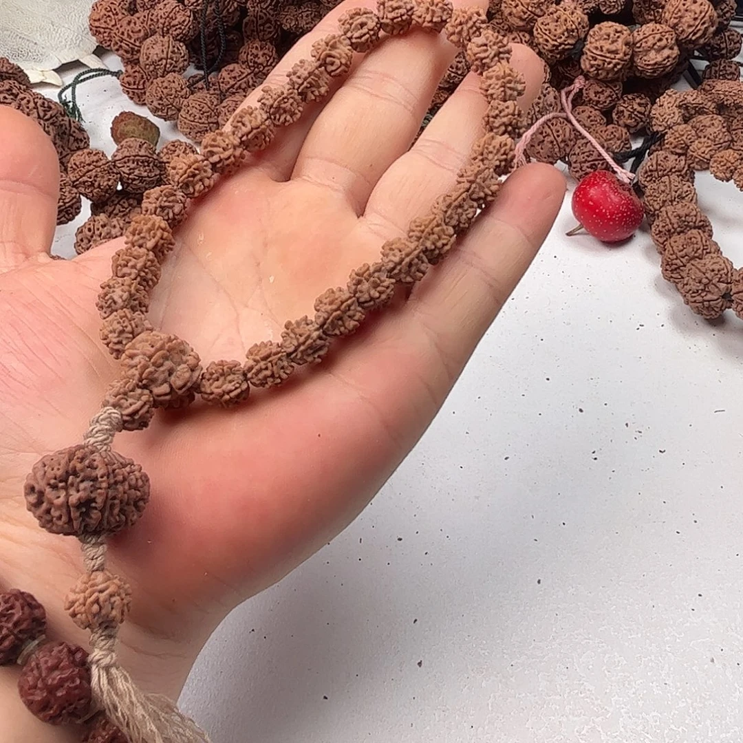 。***.手串金刚菩提10龙牙梅花