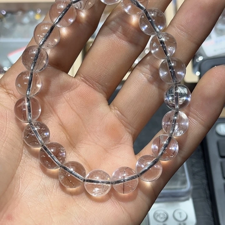 水晶手链未镶嵌晨曦水晶22