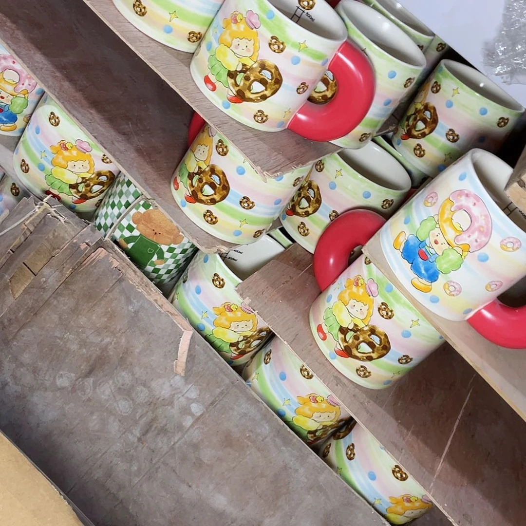 瓷片微瑕陶瓷餐具家用 随机两个