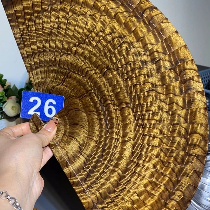 金丝楠赵*金丝楠木扇子