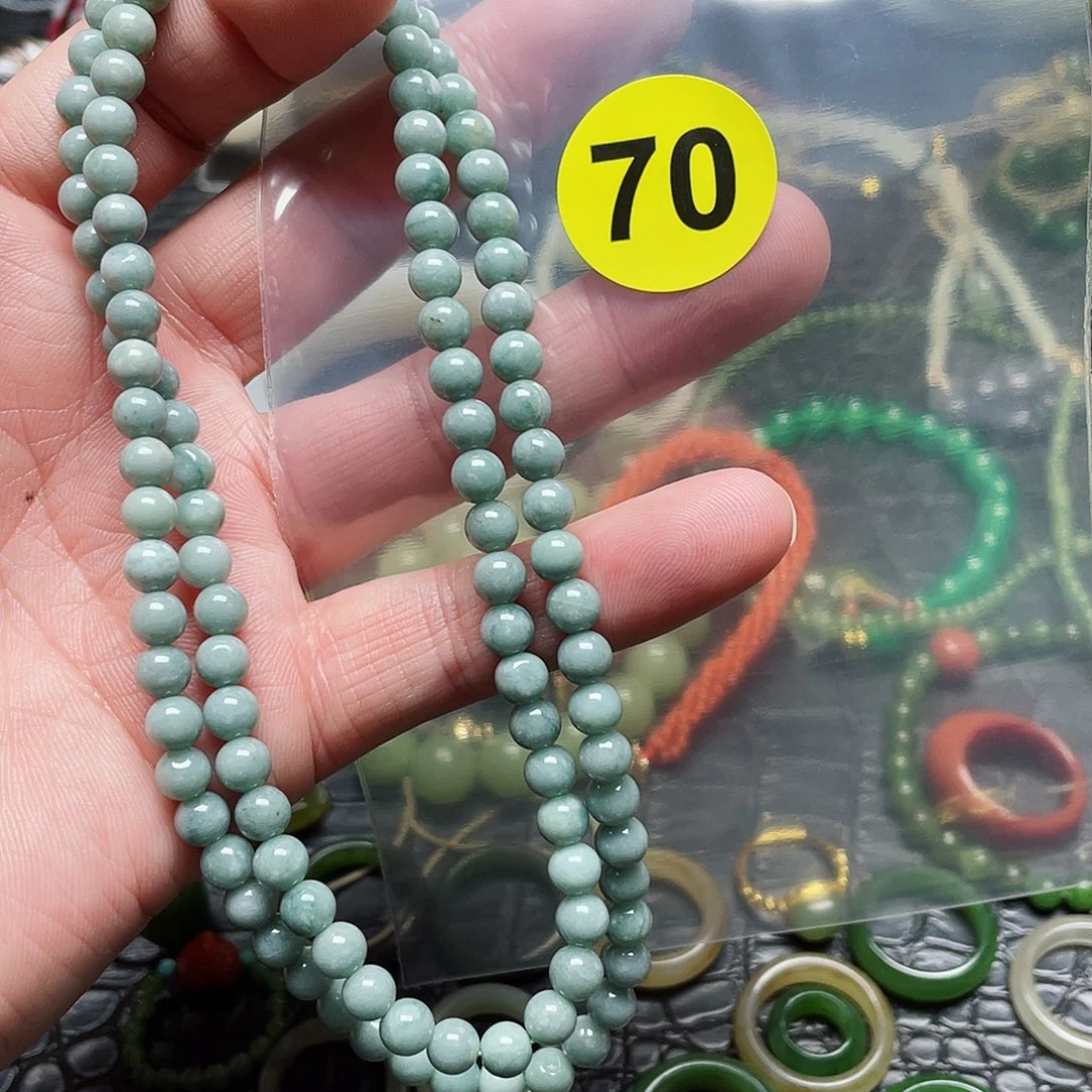 颈饰未镶嵌翡翠?****?项链