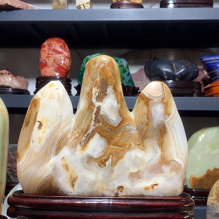 石材奇石玉石摆件
