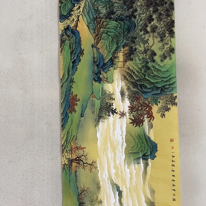 国画国画作品集的故事