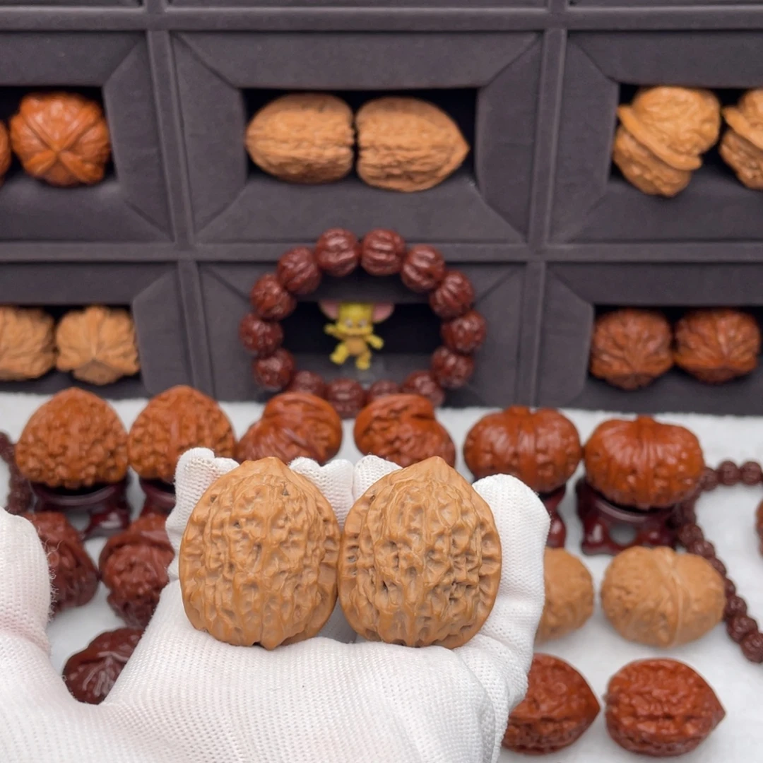 吊坠文玩核桃33沈鸡