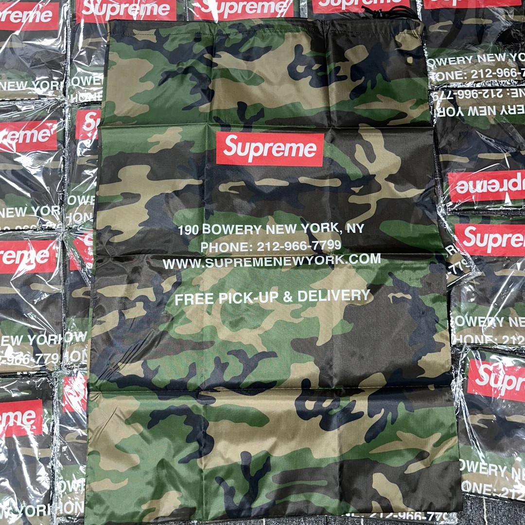 Supreme FW开季洗衣袋