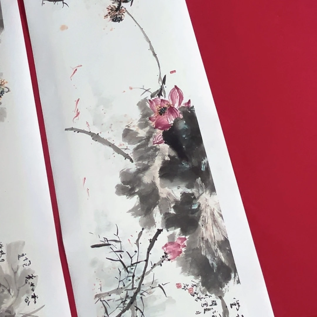 国画绘画作品多次在138.35
