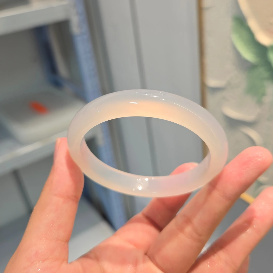 荔枝冻天然玛瑙手镯