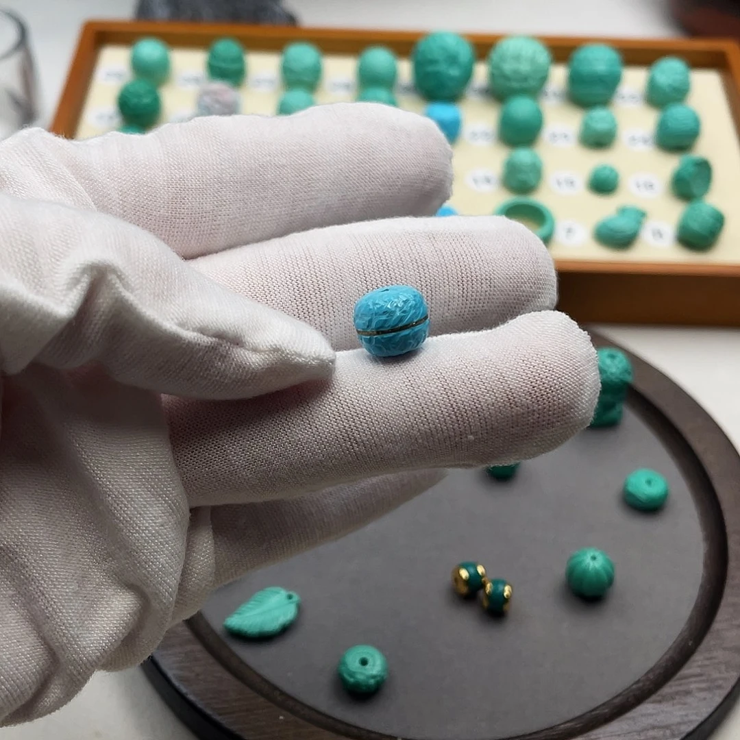 原生态精工配饰，直径10