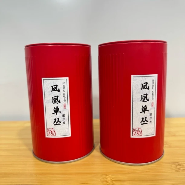 【发两罐】凤凰单丛茶叶高山乌龙茶散装罐装