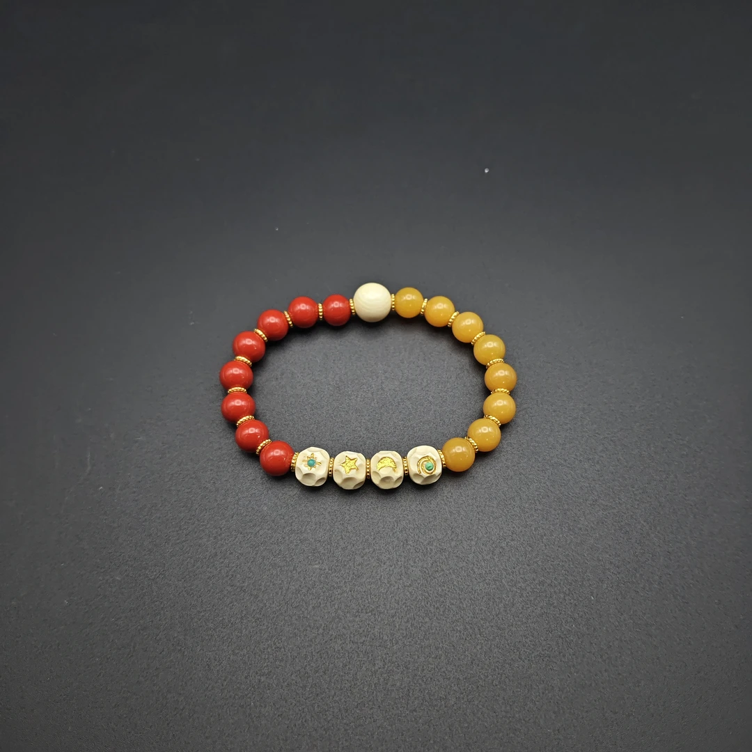 SC373-猛犸牙 工艺品 创意串