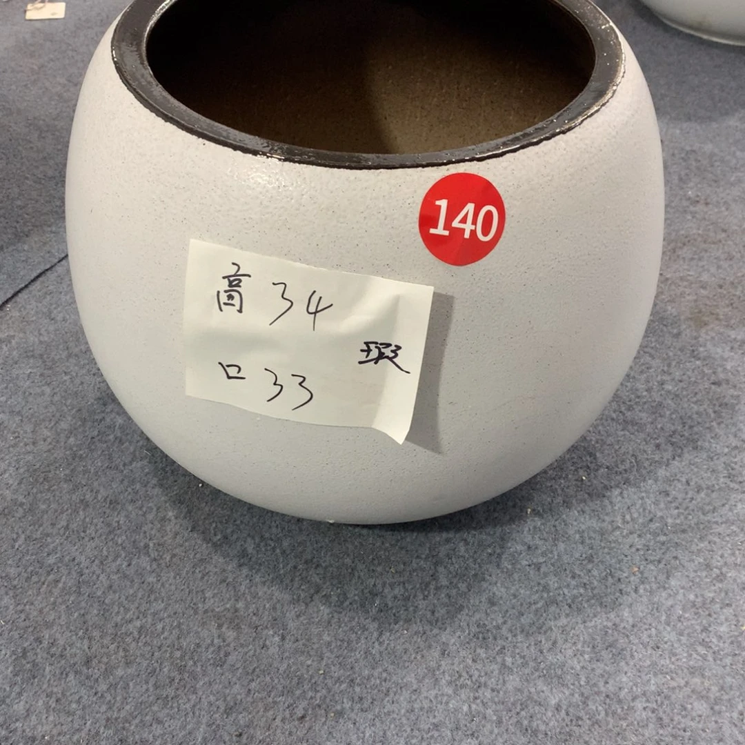 高温陶瓷花盆微瑕