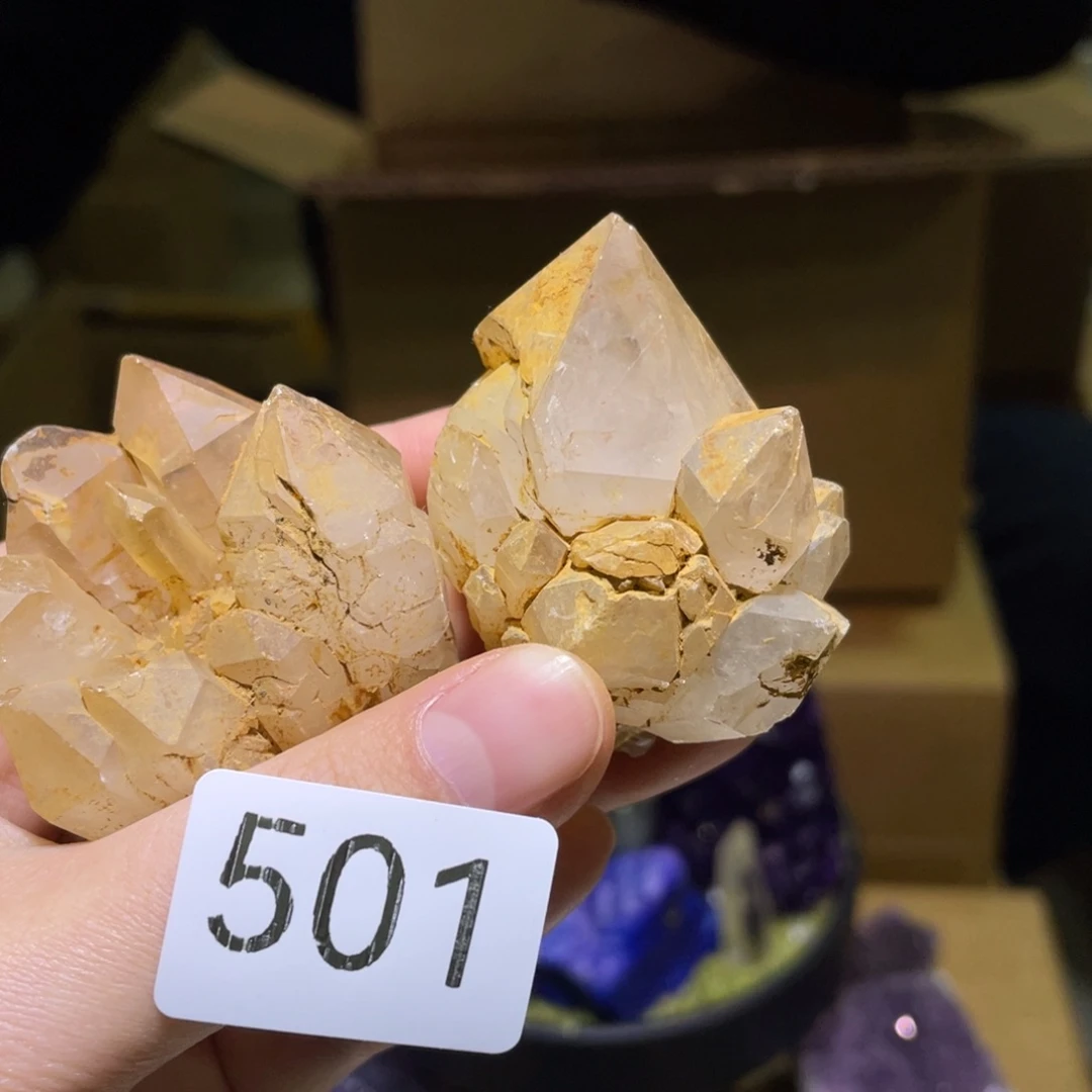 水晶珠宝半成品未镶嵌